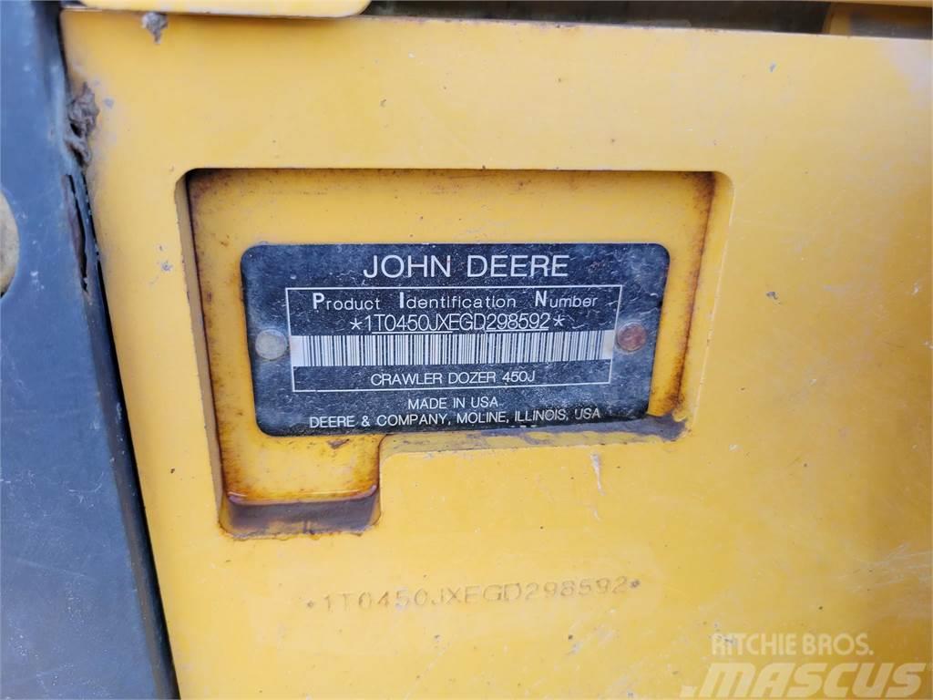 John Deere 450J LGP Vikšriniai buldozeriai