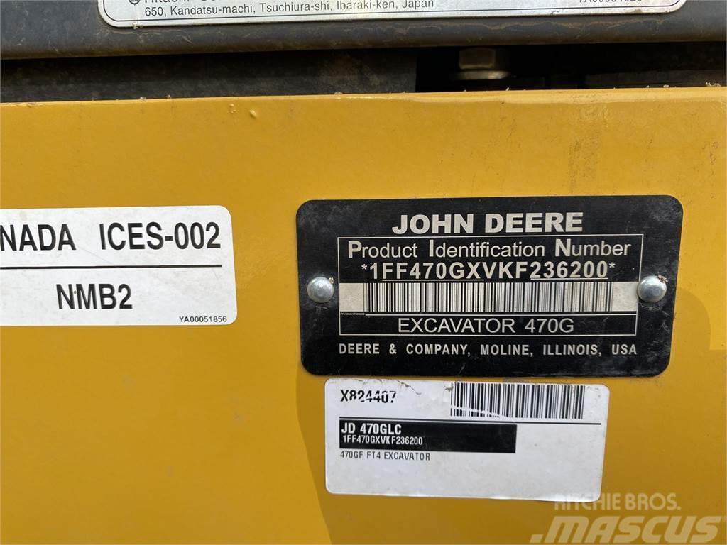 John Deere 470G LC Vikšriniai ekskavatoriai