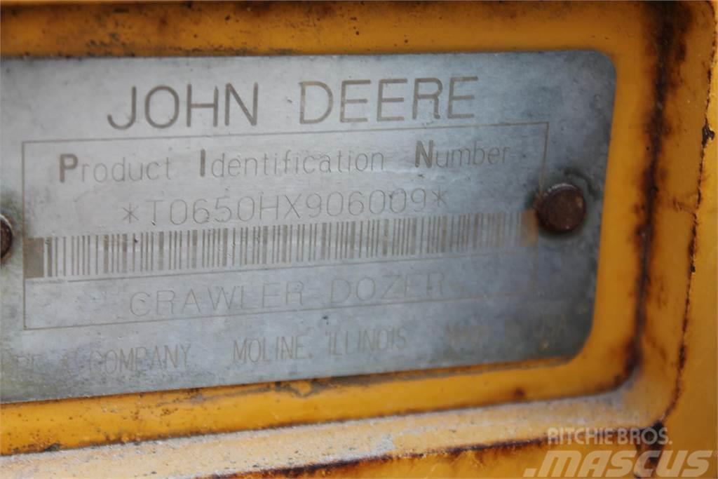 John Deere 650H LT Vikšriniai buldozeriai