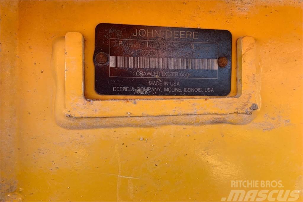 John Deere 650K Vikšriniai buldozeriai