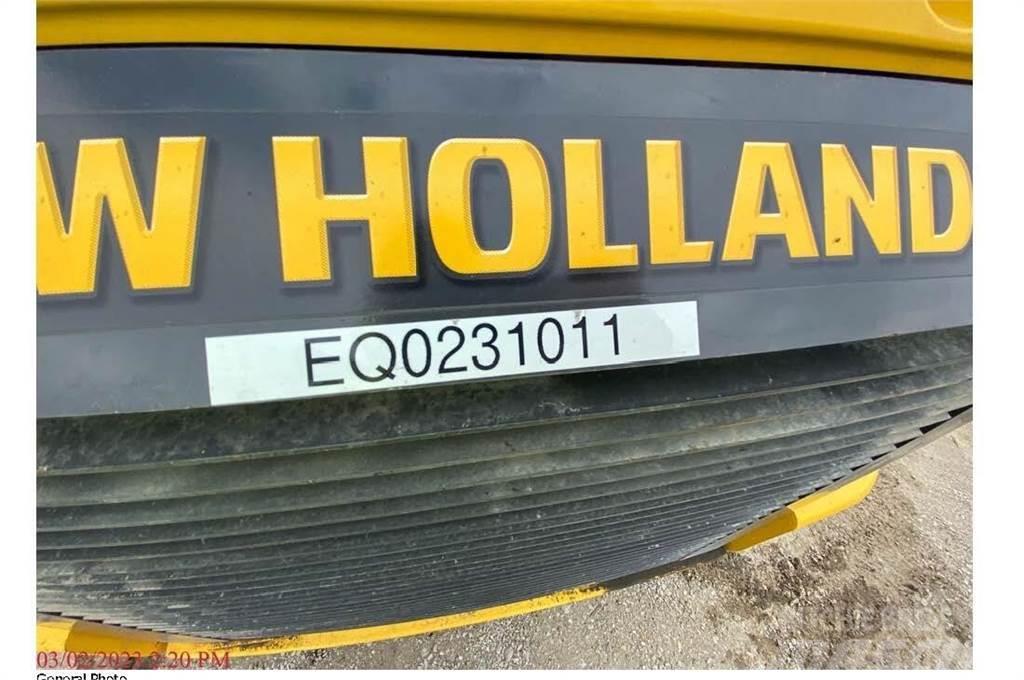 New Holland C345 Krautuvai su šoniniu pasukimu
