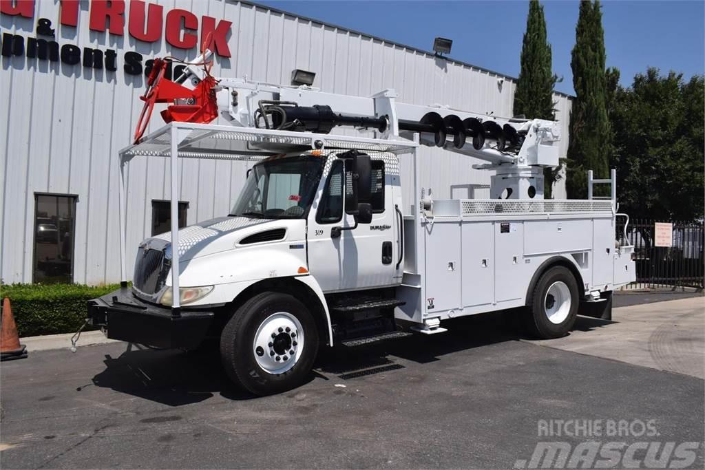 Terex COMMANDER 4045 Mobilūs gręžimo bokštiniai sunkvežimiai
