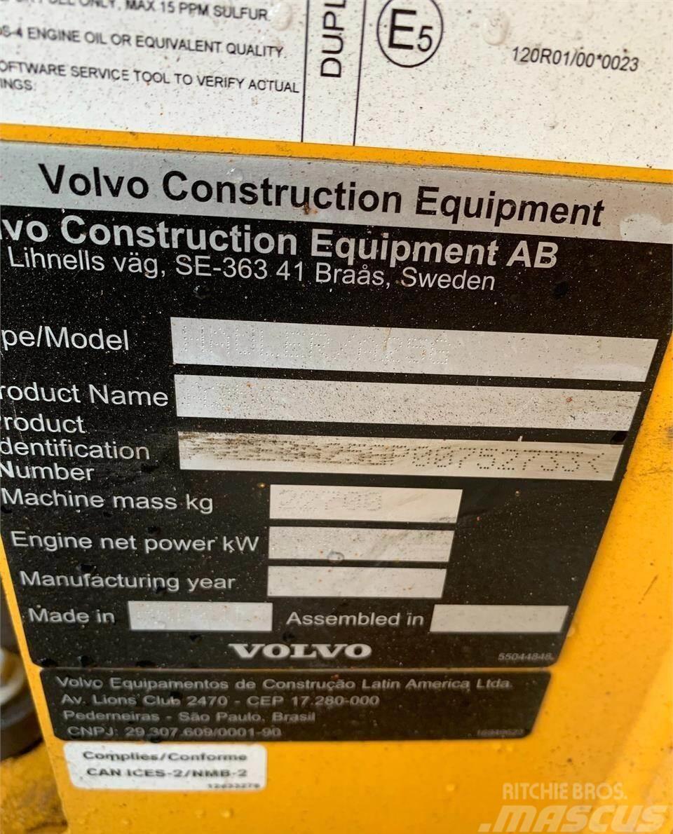 Volvo A25G Karjeriniai savivarčiai