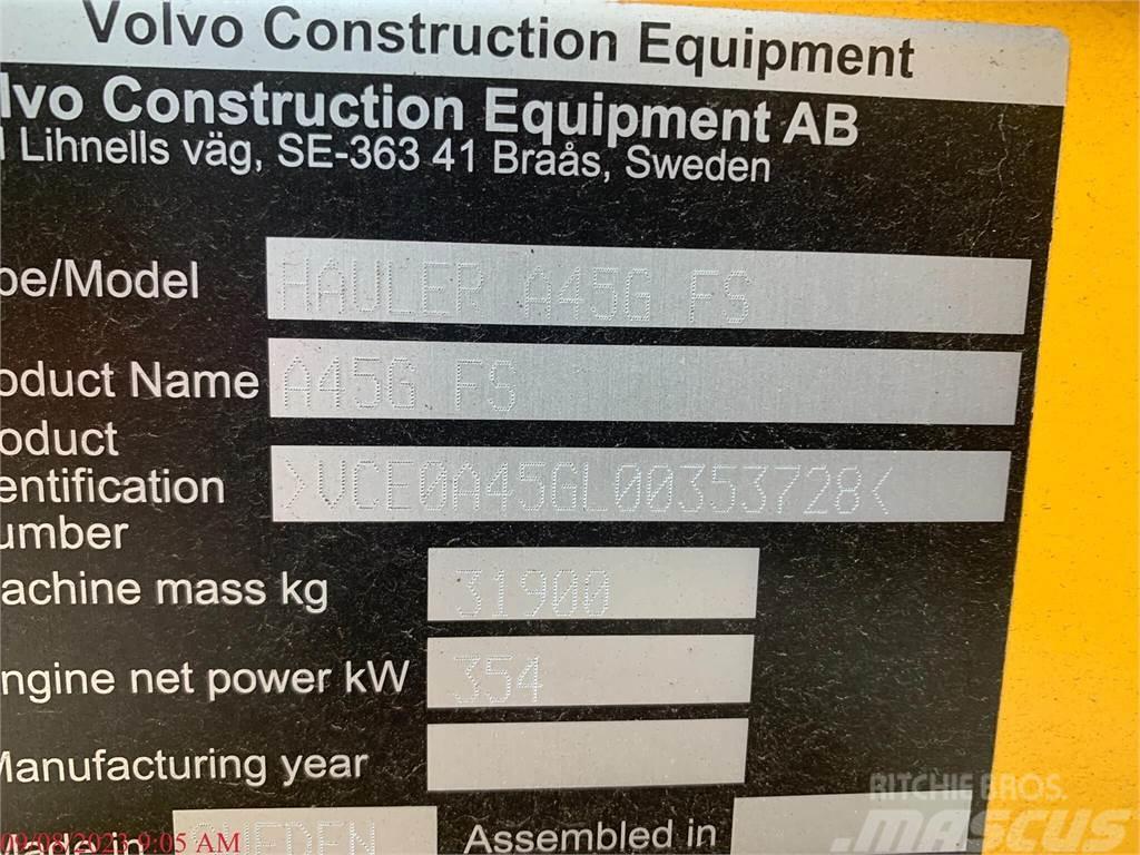 Volvo A45G FS Karjeriniai savivarčiai