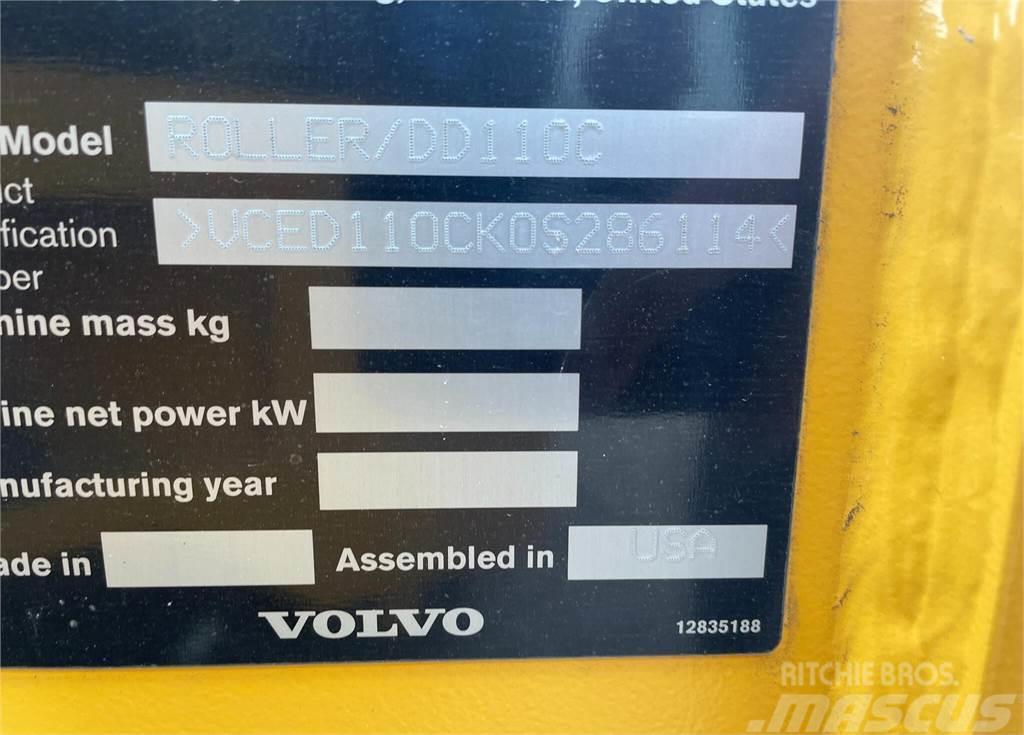 Volvo DD110C Porinių būgnų volai