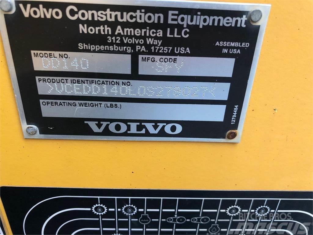 Volvo DD140 Porinių būgnų volai