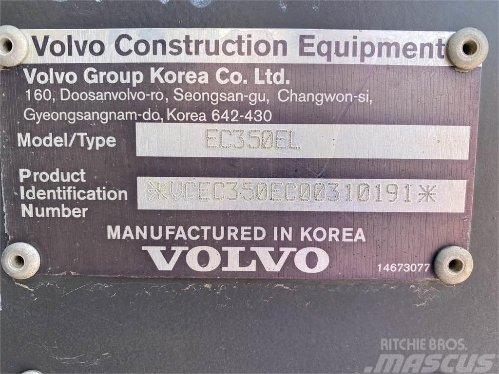 Volvo EC350EL Vikšriniai ekskavatoriai