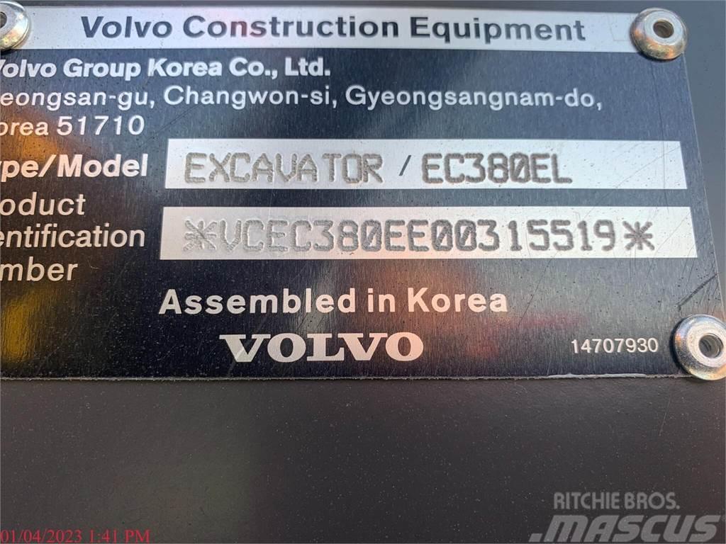 Volvo EC380EL Vikšriniai ekskavatoriai