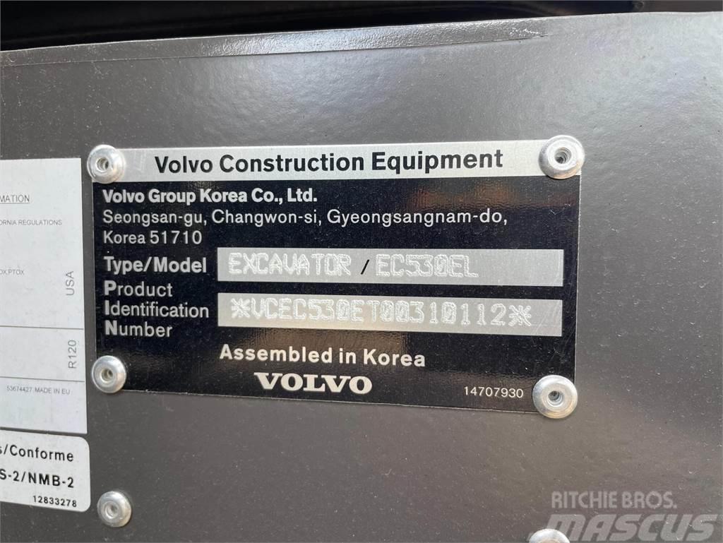Volvo EC530EL Vikšriniai ekskavatoriai