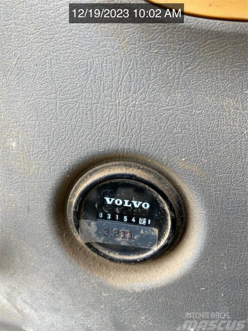Volvo ECR88D Vikšriniai ekskavatoriai
