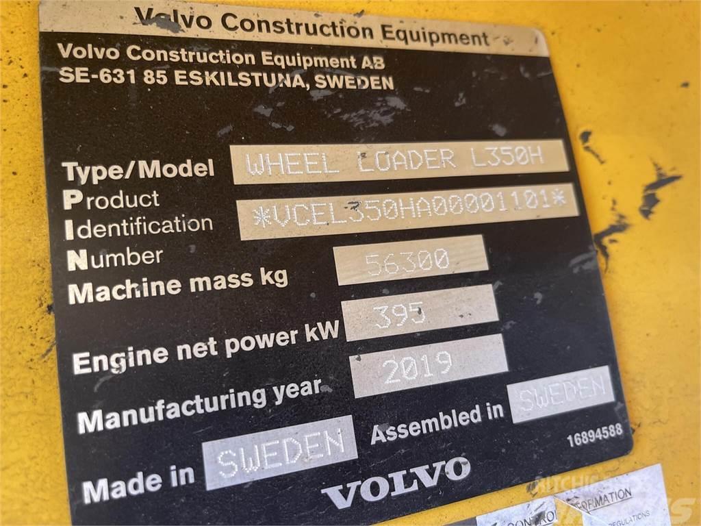 Volvo L350H Naudoti ratiniai krautuvai