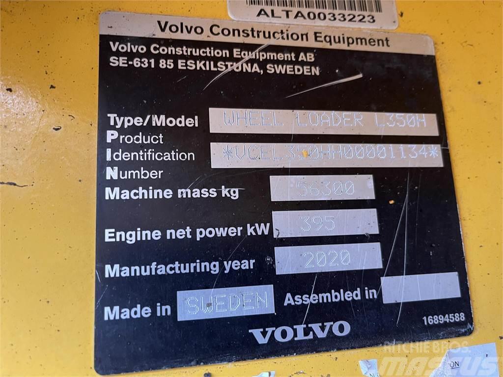 Volvo L350H Naudoti ratiniai krautuvai