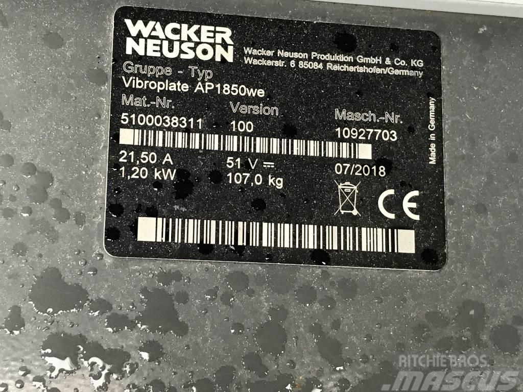 Wacker Neuson AP1850we Vibratoriai