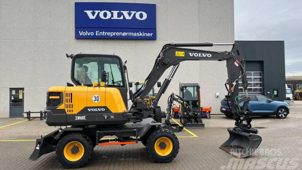 Volvo EW60E Ratiniai ekskavatoriai