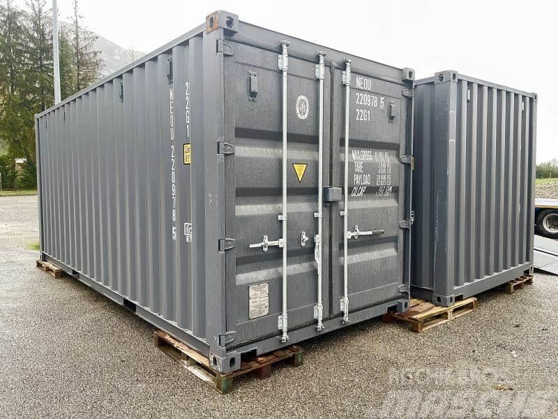  Container conteneur 20 pieds neuf 1er voyage Kiti priedai