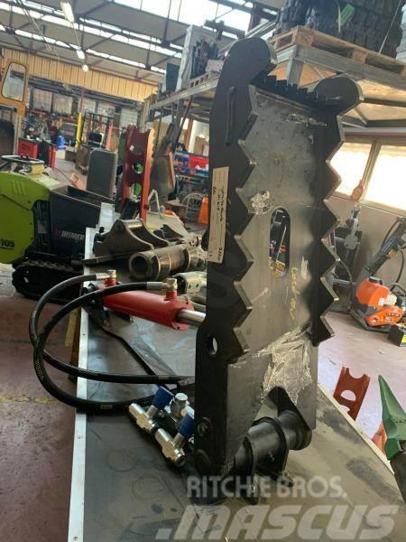  Pouce de manutention hydraulique Griffe Kiti naudoti statybos komponentai