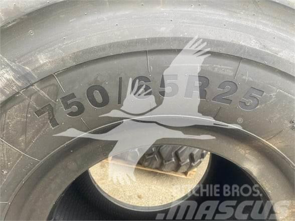 Goodride 750/65R25 Tyres, wheels and rims