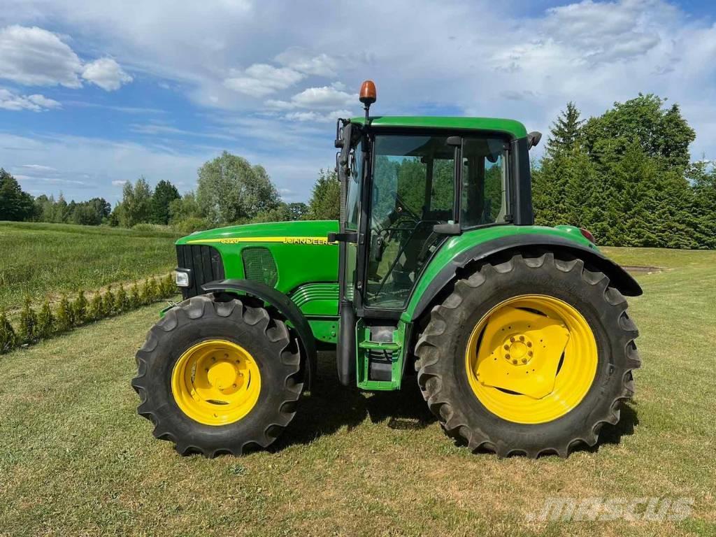 John Deere 6320 Traktoriai
