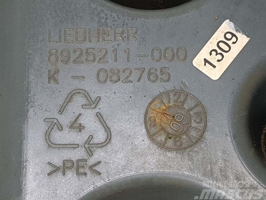 Liebherr L586 2plus2-8925211-Deflector/Hood/Haube/Kap Važiuoklė ir suspensija