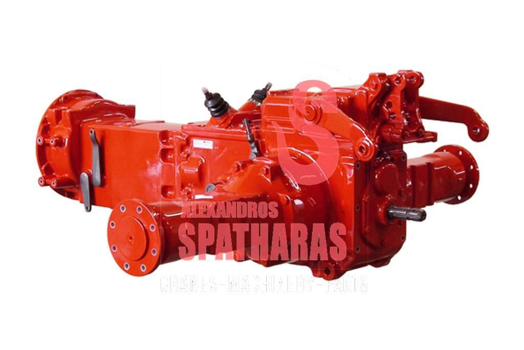 Carraro 150014	drum brakes, complete Transmisijos