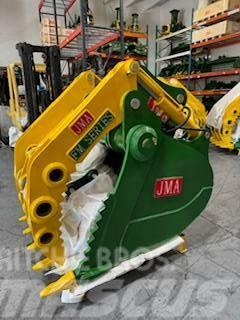CAT JMA FM Series Demolition Claw Bucket CAT 311, 312 Kiti naudoti statybos komponentai