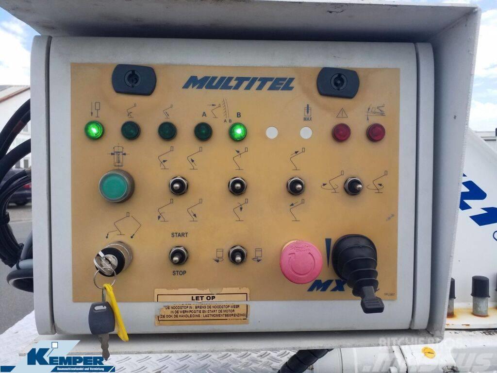 Multitel MX 210 Ant vilkikų montuojamos kėlimo platformos