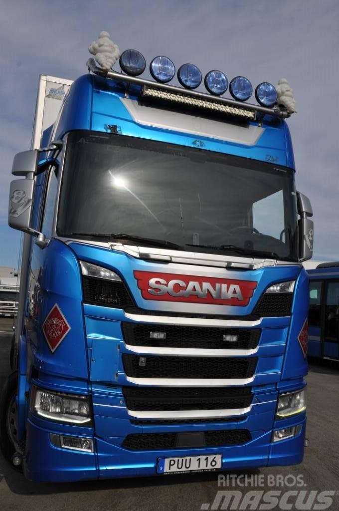 Scania R580 6X2*4MNB Sunkvežimiai su dengtu kėbulu