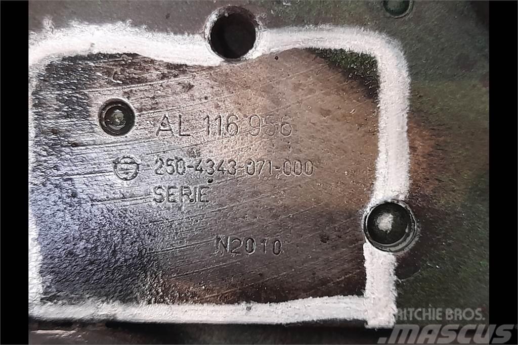 John Deere 6910 Suspension control valve Hidraulikos įrenginiai