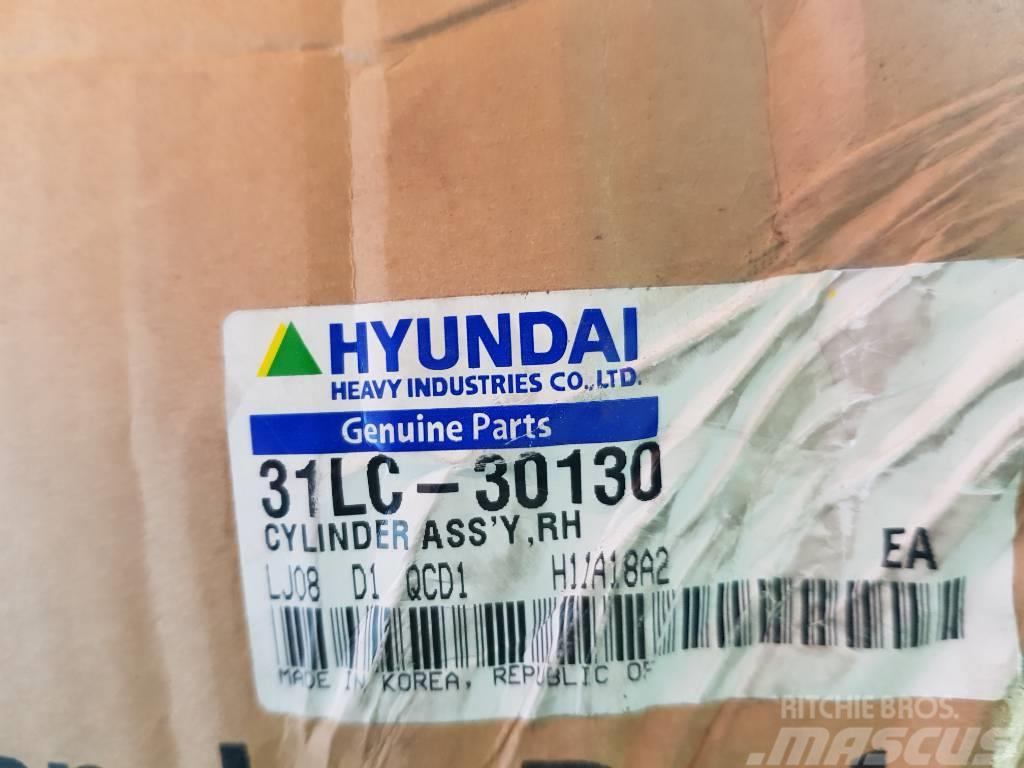 Hyundai Wheelloader HL760-7A RH Hidraulikos įrenginiai