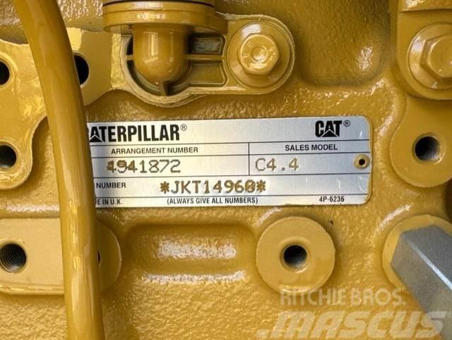  2019 New Surplus Caterpillar C4.4 148HP Tier 4F Di Kiti generatoriai