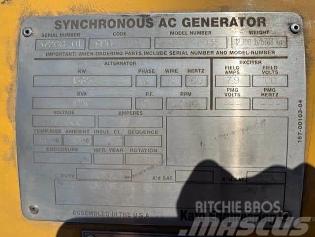 CAT 3512C Dyzeliniai generatoriai
