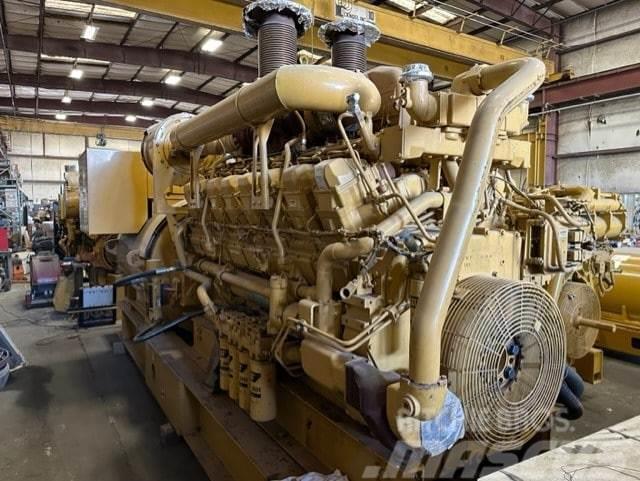 CAT 3516B Dyzeliniai generatoriai