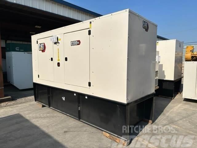 CAT D300 GC Dyzeliniai generatoriai