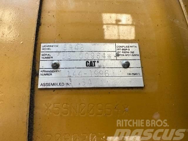 CAT SR4B Kiti generatoriai