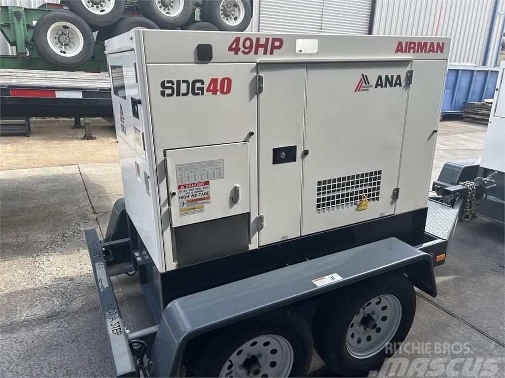 Kubota SDG40S Dyzeliniai generatoriai