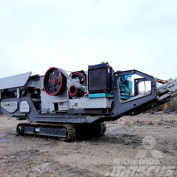 Liming YG935E69L Crawler type Mobile Crushing Plant Užpildų gamybos įranga