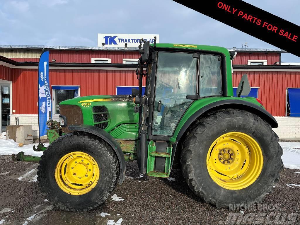 John Deere 6330 Dismantled: only spare parts Traktoriai