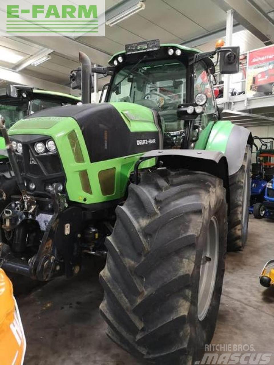 Deutz-Fahr agrotron ttv 7230 Traktoriai