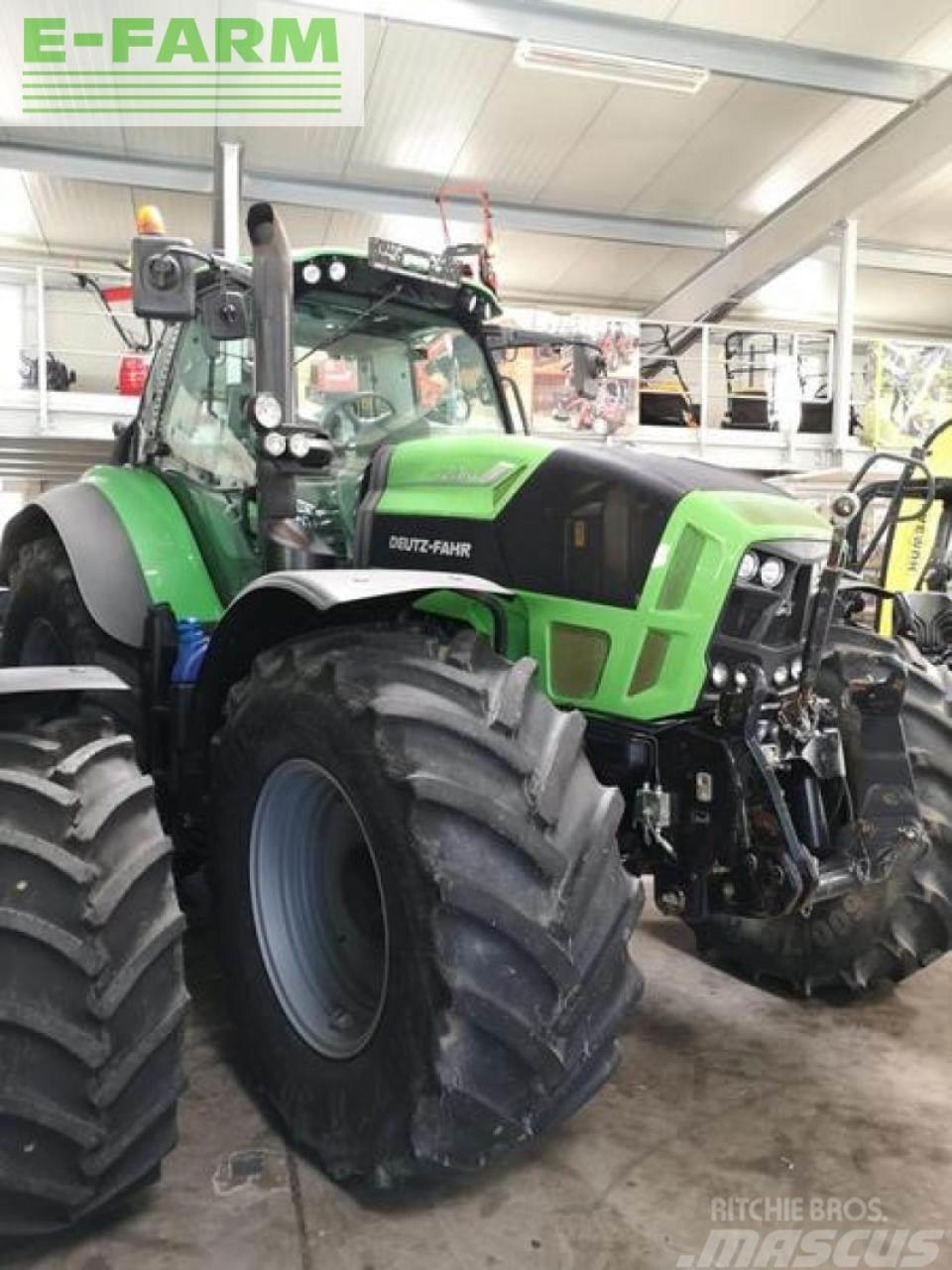 Deutz-Fahr agrotron ttv 7230 Traktoriai