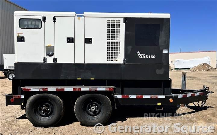 Atlas Copco 115 kW - FLORIDA Dyzeliniai generatoriai