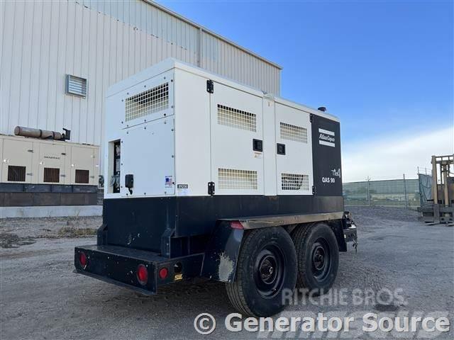Atlas Copco 72 kW - FOR RENT Dyzeliniai generatoriai