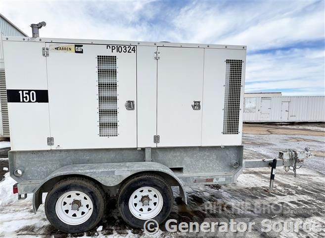 CAT 150 kW - JUST ARRIVED Dyzeliniai generatoriai