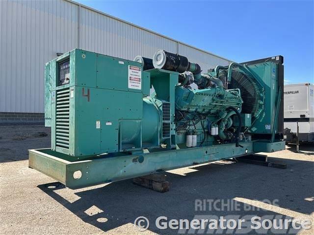 Cummins 1250 kW - JUST ARRIVED Dyzeliniai generatoriai
