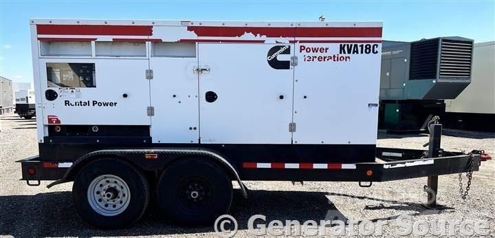 Cummins 150 kW Dyzeliniai generatoriai