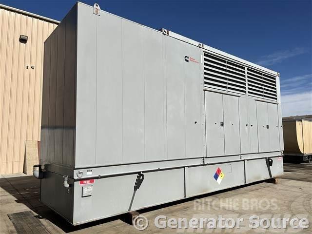 Cummins 1500 kW - JUST ARRIVED Dyzeliniai generatoriai