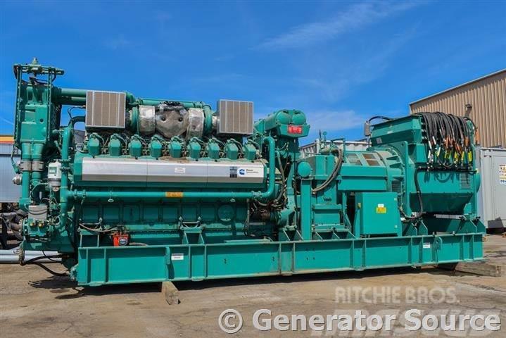 Cummins 1750 kW NG - JUST ARRIVED Dujų generatoriai