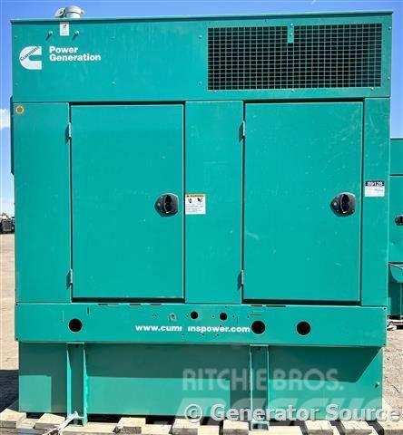 Cummins 35 kW Dyzeliniai generatoriai