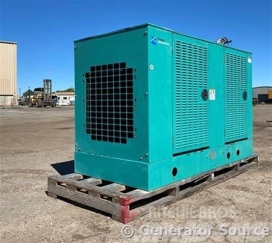 Cummins 35 kW - JUST ARRIVED Kiti generatoriai