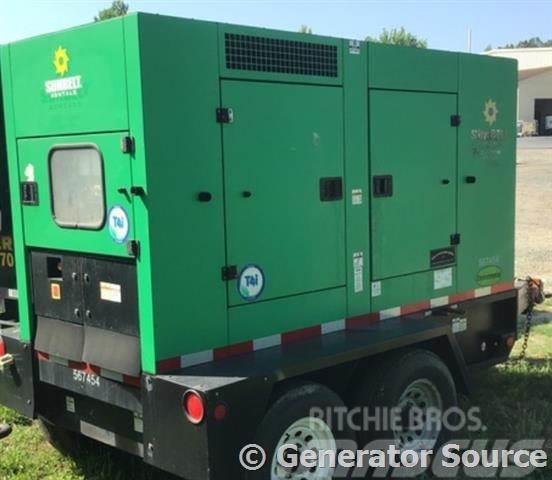 Doosan 52 kW - JUST ARRIVED Dyzeliniai generatoriai