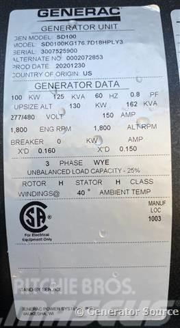Generac 100 kW - COMING SOON Dyzeliniai generatoriai